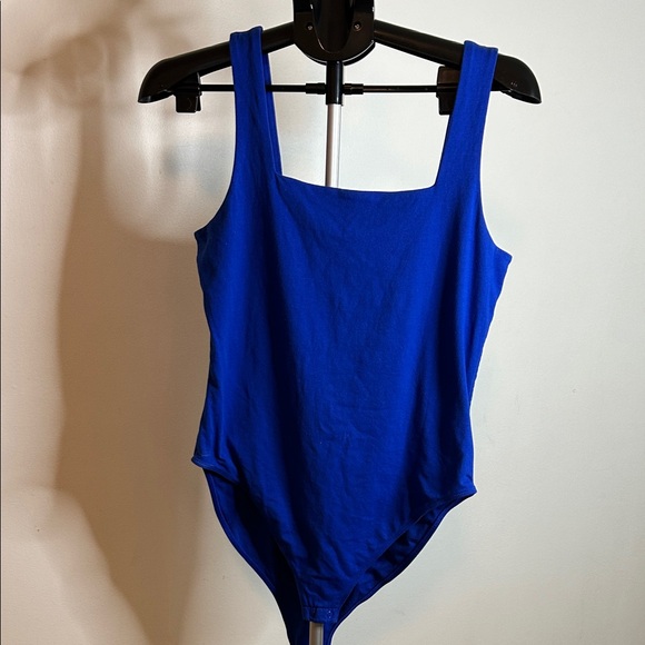 Old Navy Tops - Old Navy Vibrant Blue Woman’s Bodysuit
